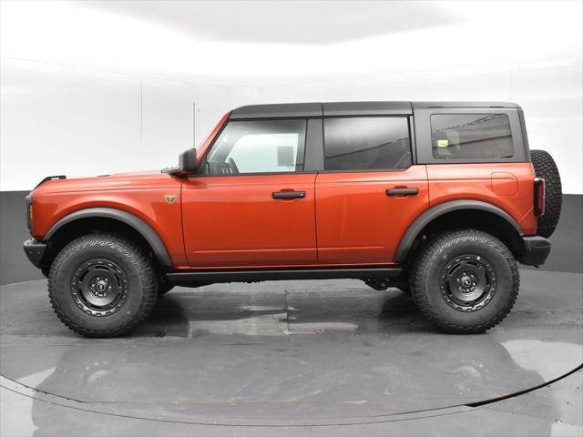 new 2024 Ford Bronco car, priced at $61,707