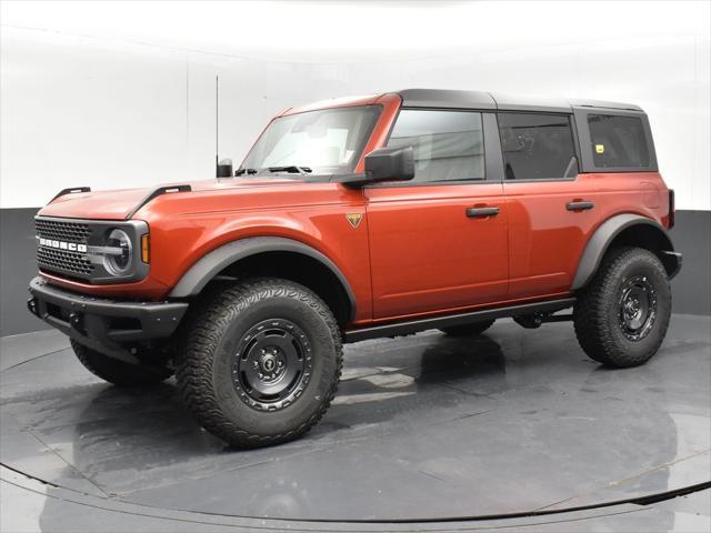 new 2024 Ford Bronco car, priced at $61,707