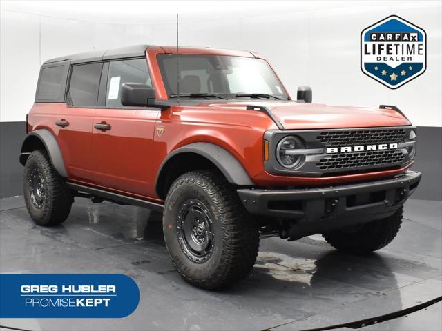 new 2024 Ford Bronco car, priced at $61,707