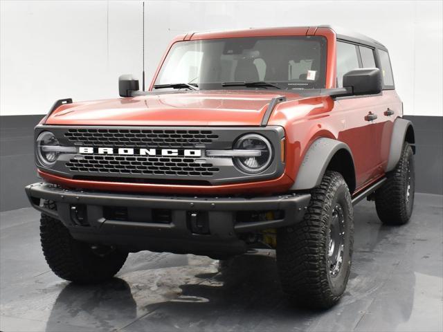 new 2024 Ford Bronco car, priced at $61,707