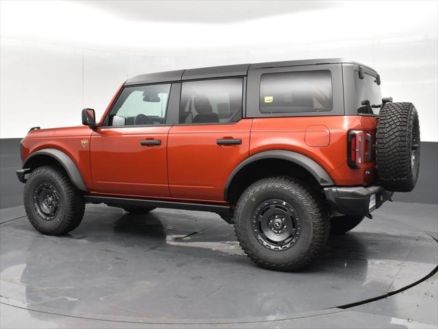 new 2024 Ford Bronco car, priced at $61,707