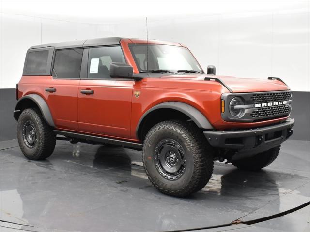 new 2024 Ford Bronco car, priced at $61,707