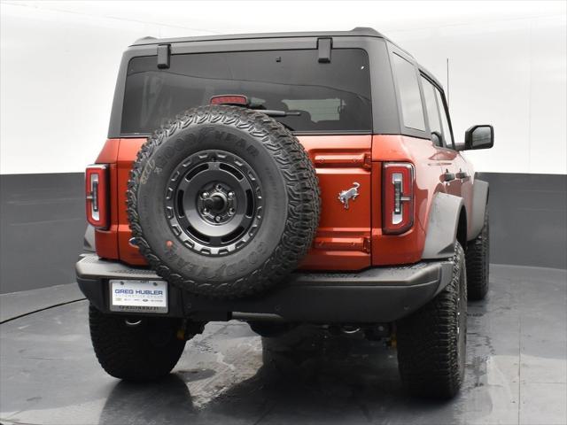 new 2024 Ford Bronco car, priced at $61,707