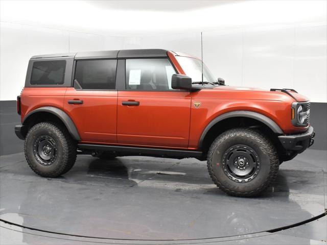 new 2024 Ford Bronco car, priced at $61,707