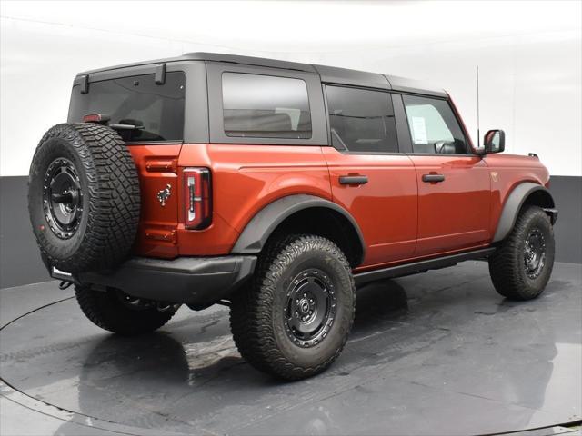 new 2024 Ford Bronco car, priced at $61,707