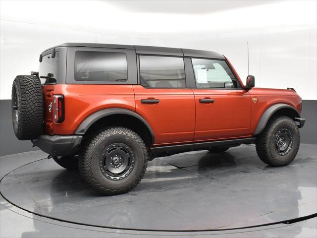 new 2024 Ford Bronco car, priced at $61,707