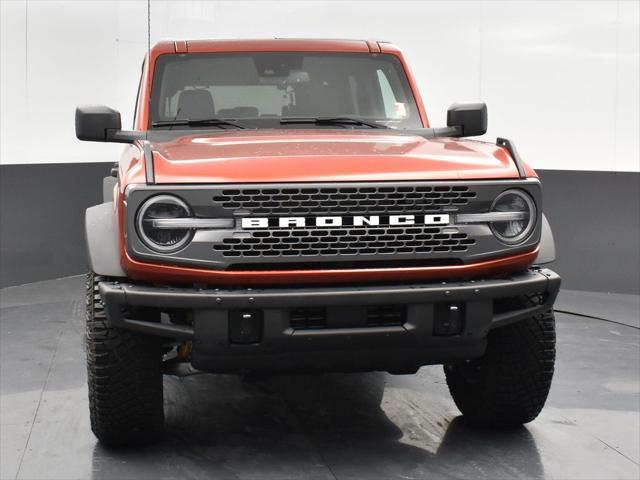 new 2024 Ford Bronco car, priced at $61,707