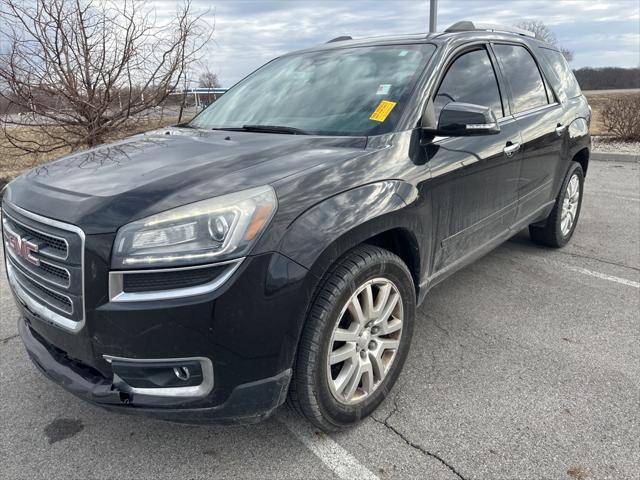 used 2015 GMC Acadia car, priced at $12,530