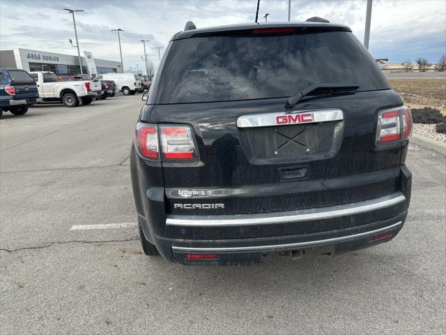 used 2015 GMC Acadia car, priced at $12,530