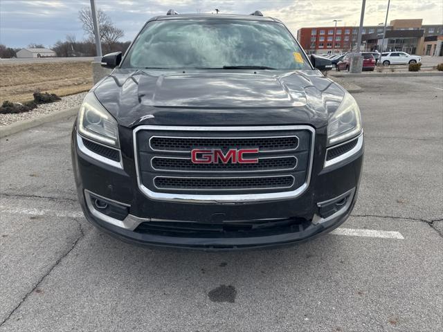 used 2015 GMC Acadia car, priced at $12,530