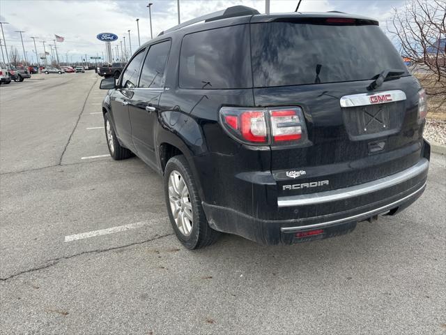 used 2015 GMC Acadia car, priced at $12,530