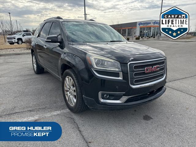 used 2015 GMC Acadia car, priced at $12,530