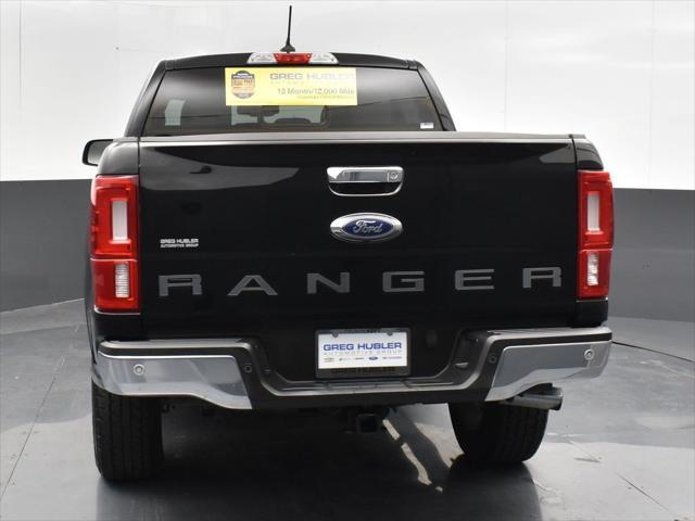 used 2021 Ford Ranger car, priced at $30,611