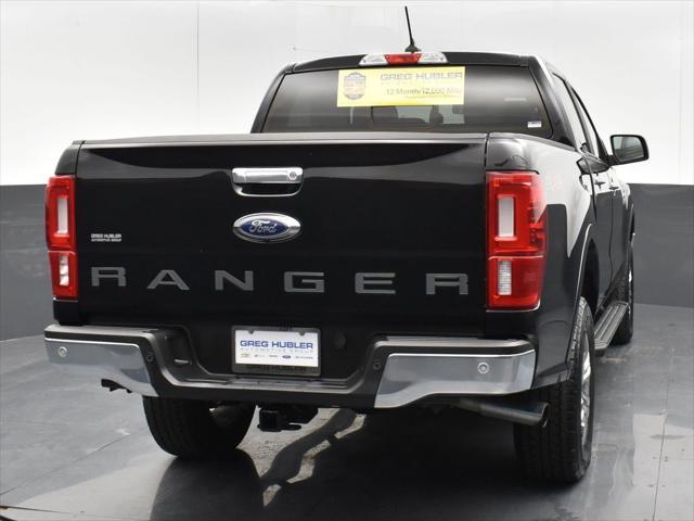 used 2021 Ford Ranger car, priced at $30,611