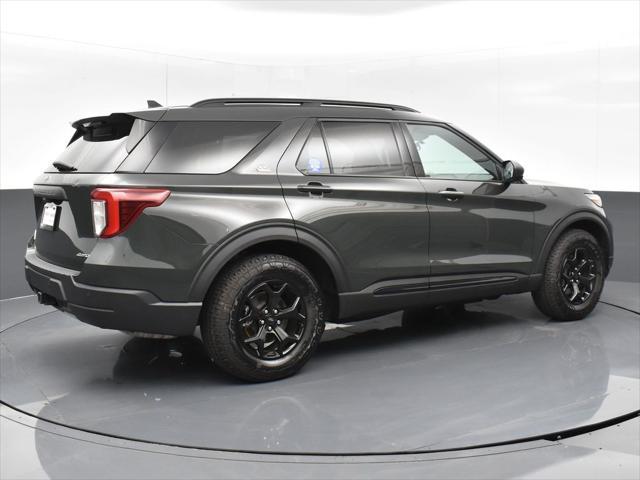 used 2023 Ford Explorer car, priced at $42,763