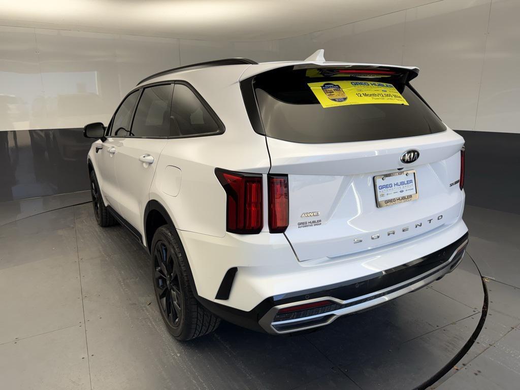 used 2021 Kia Sorento car, priced at $23,420