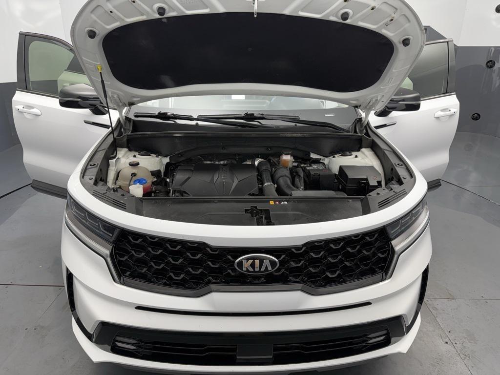 used 2021 Kia Sorento car, priced at $23,420