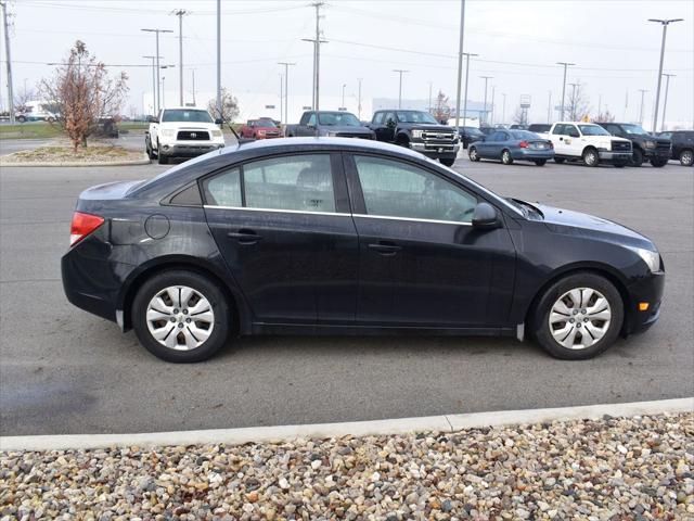 used 2012 Chevrolet Cruze car, priced at $5,690