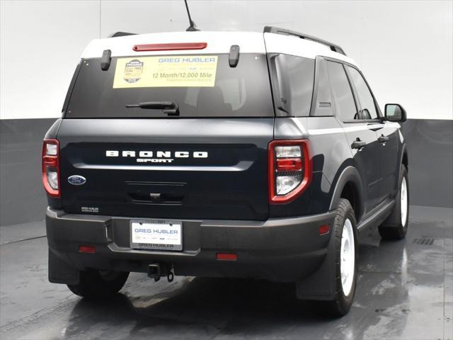 used 2023 Ford Bronco Sport car, priced at $27,940