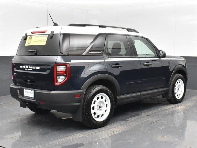 used 2023 Ford Bronco Sport car, priced at $28,249
