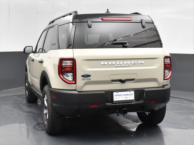 new 2024 Ford Bronco Sport car, priced at $40,630