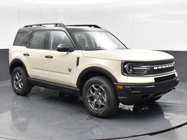 new 2024 Ford Bronco Sport car, priced at $41,230