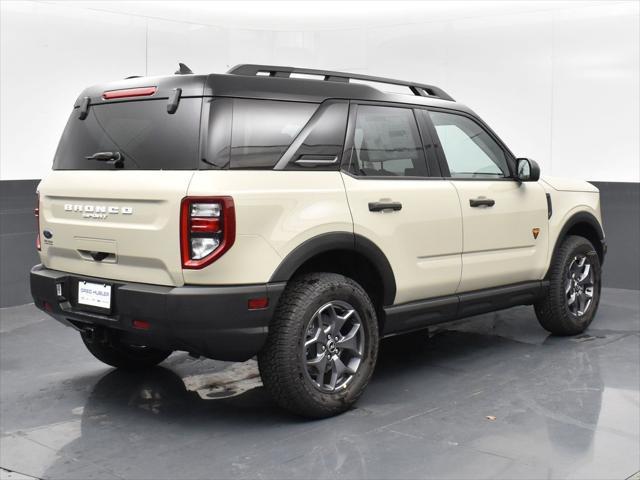 new 2024 Ford Bronco Sport car, priced at $40,630