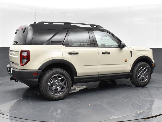 new 2024 Ford Bronco Sport car, priced at $40,630