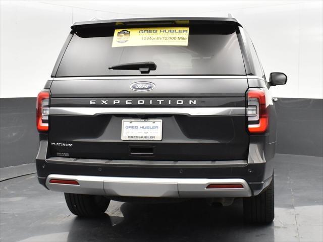 used 2022 Ford Expedition car, priced at $46,142