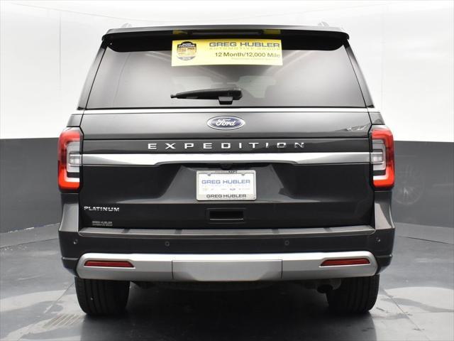 used 2022 Ford Expedition car, priced at $46,142