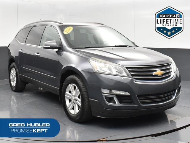 used 2013 Chevrolet Traverse car, priced at $5,610