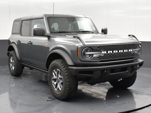 new 2024 Ford Bronco car, priced at $58,987