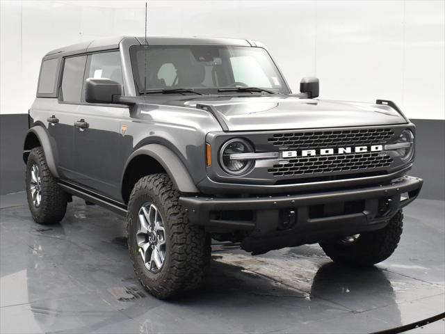 new 2024 Ford Bronco car, priced at $58,987