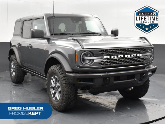 new 2024 Ford Bronco car, priced at $58,987