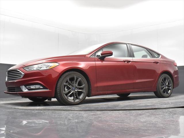 used 2018 Ford Fusion car, priced at $17,690