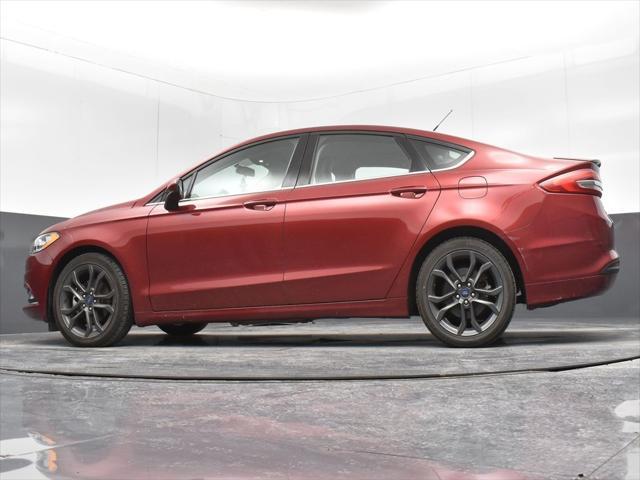 used 2018 Ford Fusion car, priced at $17,690