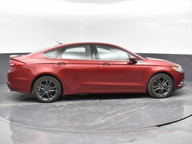 used 2018 Ford Fusion car, priced at $17,690