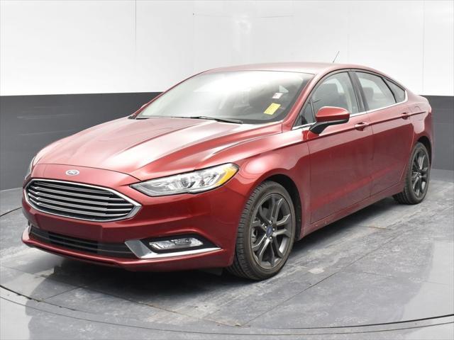 used 2018 Ford Fusion car, priced at $17,690