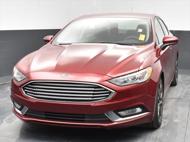 used 2018 Ford Fusion car, priced at $17,690