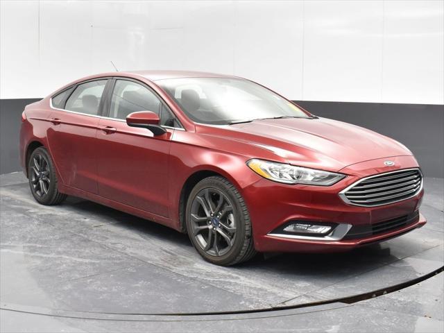 used 2018 Ford Fusion car, priced at $17,690