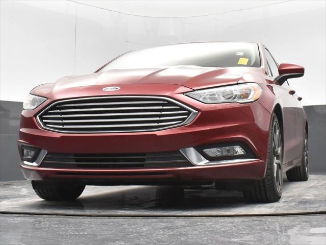 used 2018 Ford Fusion car, priced at $17,690