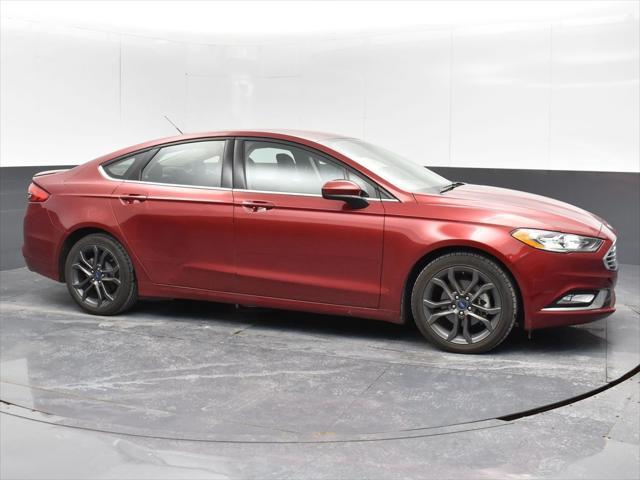 used 2018 Ford Fusion car, priced at $17,690