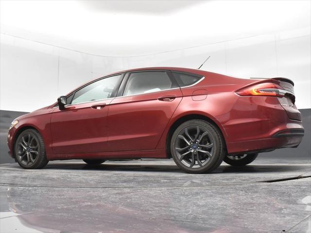 used 2018 Ford Fusion car, priced at $17,690