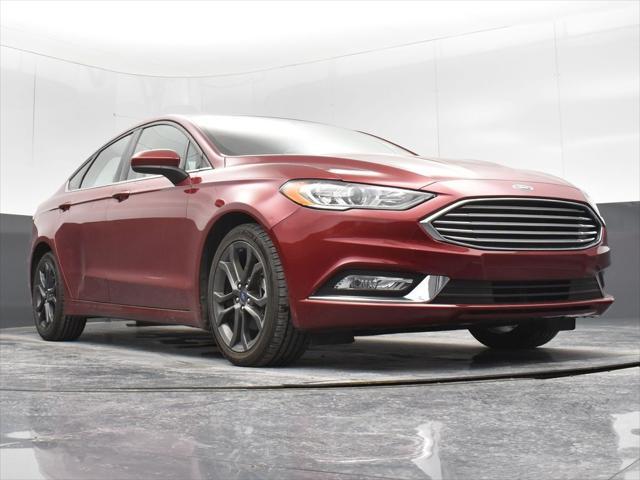 used 2018 Ford Fusion car, priced at $17,690