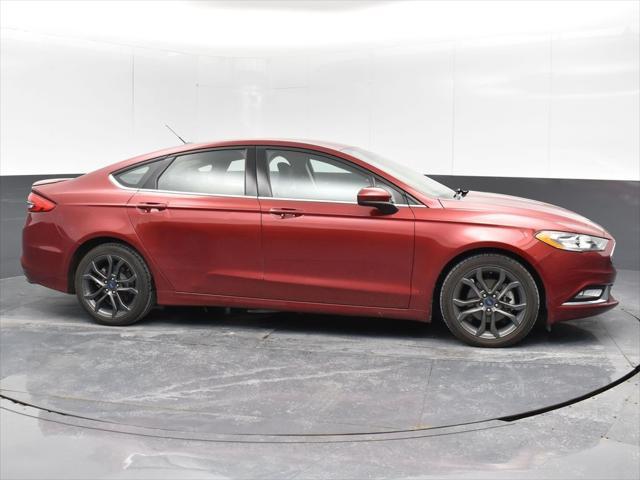 used 2018 Ford Fusion car, priced at $17,690