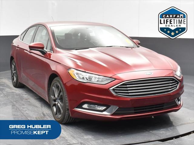 used 2018 Ford Fusion car, priced at $17,690