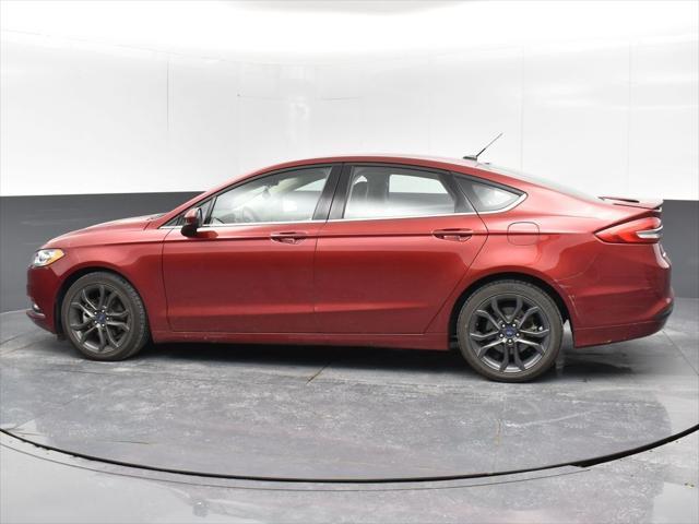 used 2018 Ford Fusion car, priced at $17,690