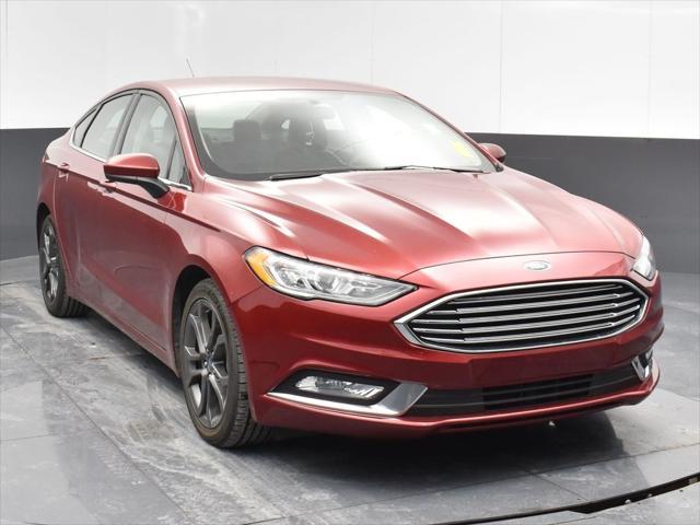 used 2018 Ford Fusion car, priced at $17,690