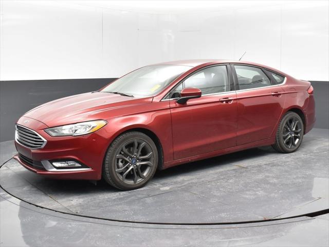 used 2018 Ford Fusion car, priced at $17,690