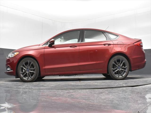 used 2018 Ford Fusion car, priced at $17,690